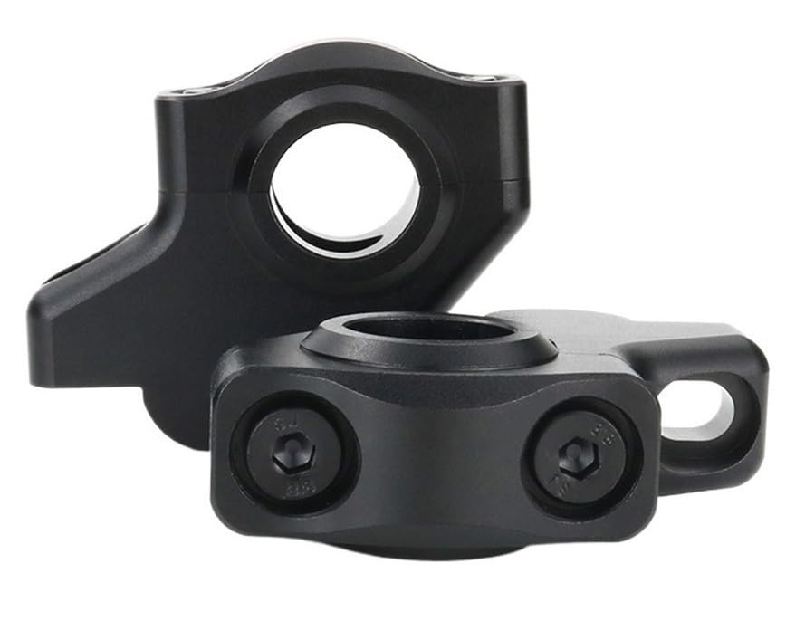 Rehausseur guidon moto contre le mal de dos, extension surélevée pour V-Strom DL650 DL1000