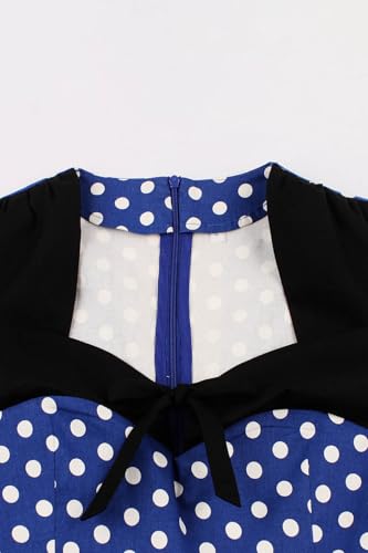 Robe rockabilly authentique en coton de qualité supérieure - 3