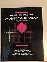 Elementary Algebra Review