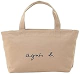 [agnes b.] [アニエスべー] ロゴ トートバッグ WEB限定 GO03‐02 レディース F ベージュ