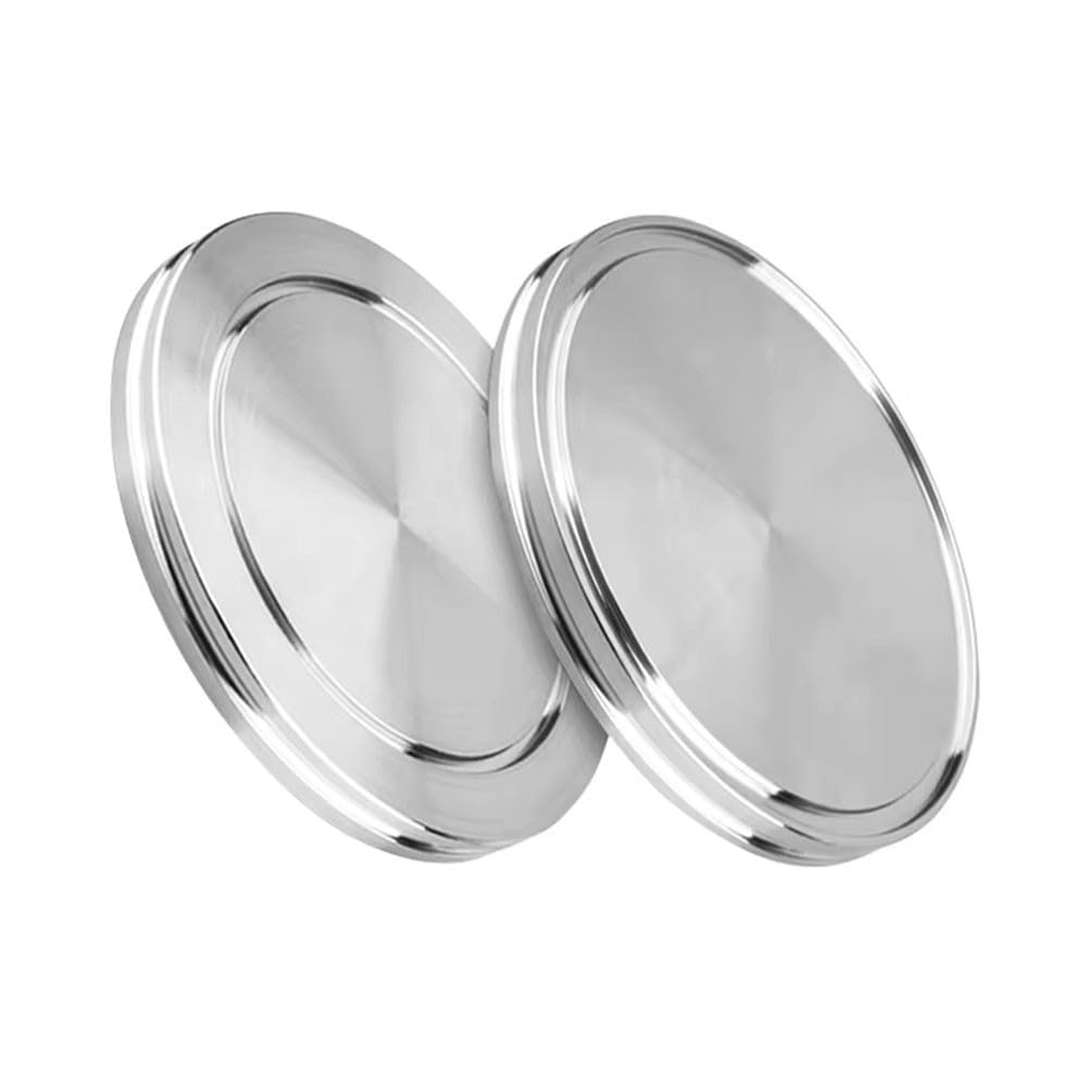 Placa Ciega De Vacío SS304/316L Placas Ciegas De Brida De Vacío