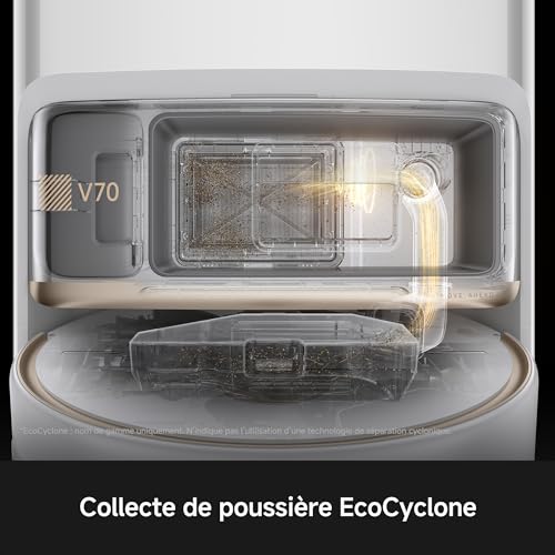 MOVA V70 Ultra Complete Robot Aspirateur, Blanc – vue 5