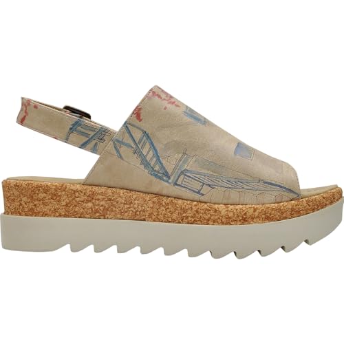 Image of DOGO Platform Sandals Women - Vegan and Handmade Wedge Sandals for Women