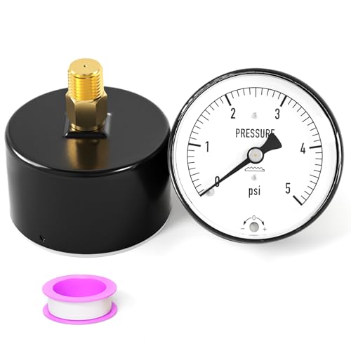BOGERDACK 0-5 PSI Gauge