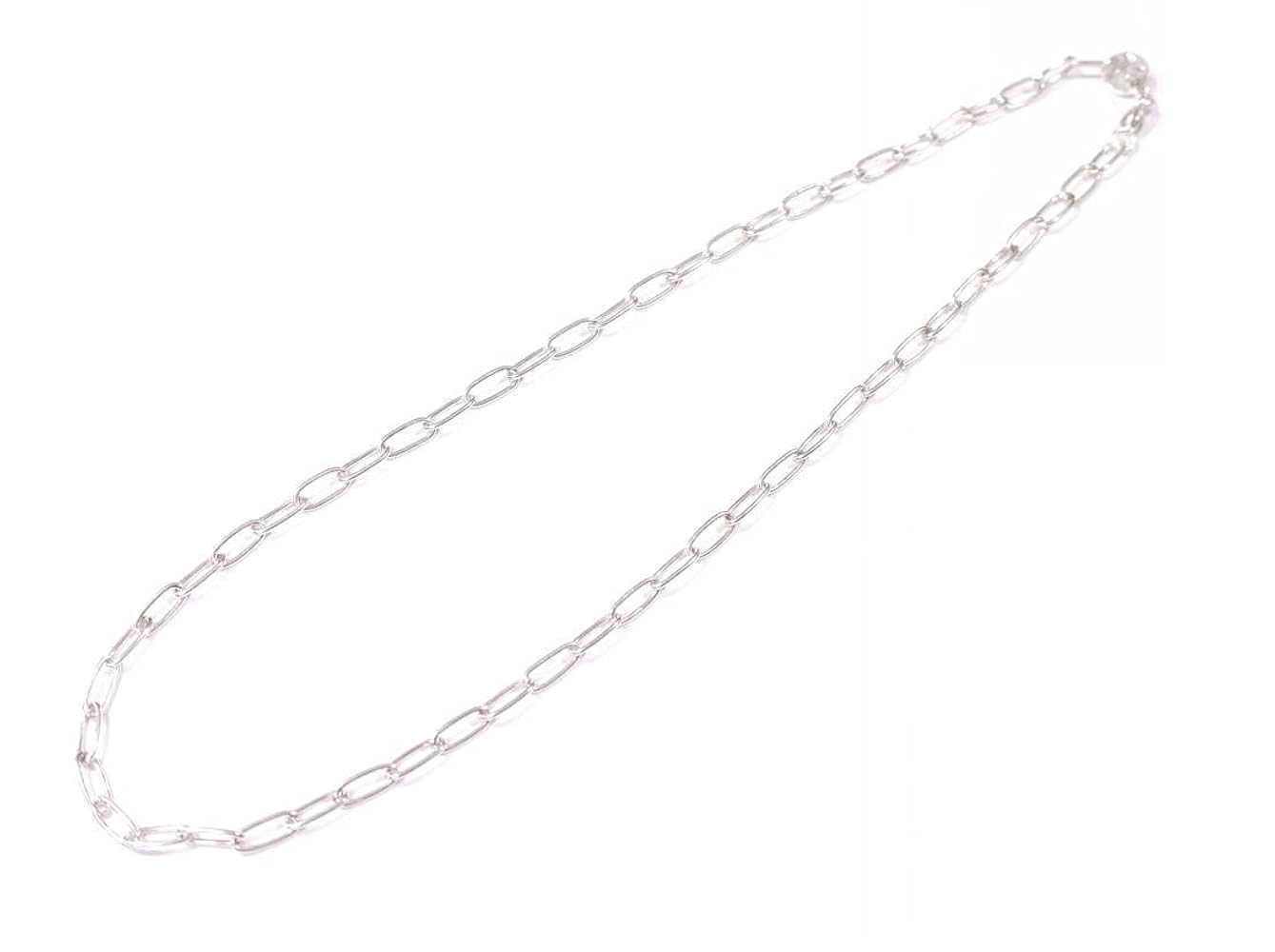 フラットヘッド　925シルバー リンクチェーンネックレス フラットヘッド 925シルバー リンクチェーンネックレス