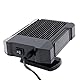 NUZAMAS Portable 12V 150W Car Heater mit Griff, 2in1-Heizung und Lüfterbetrieb, Winter Car Defroster Demister, Luftgebläse, drehbarer Halter