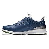 Ajuste superior FootJoy Stratos, Zapatos de Golf Mujer, Azul, 39.5 EU