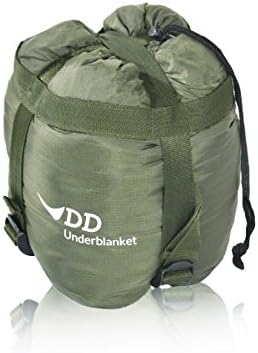 DD Hammocks Underblanket - Lightweight Portable Hammock Underquilt for Outdoor Winter And Fall Camping Suitable to 23 Degrees Fahrenheit