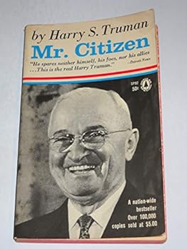 Mass Market Paperback Mr. Citizen Book