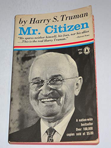 Mr. Citizen B000MI4A8S Book Cover