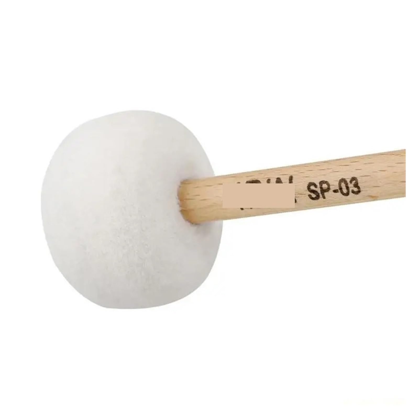 Marimba Mallets Mazos de Marimba doble cabeza, accesorio instrumento percusión con fieltro