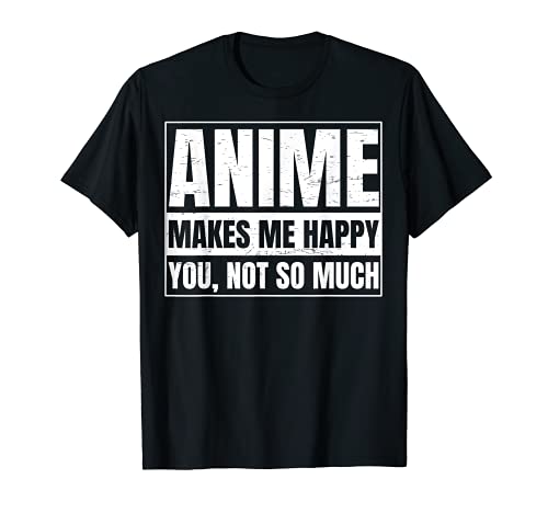 I Love Anime Gift – Cadeau japonais pour un amateur d'animation Sao T-Shirt