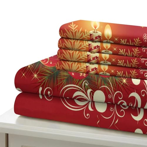 Housse de couette Noël zippée fini la corvée du lit simple - 7