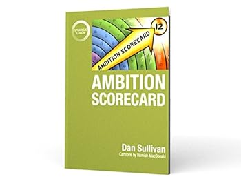 Paperback Ambition Scorecard Book