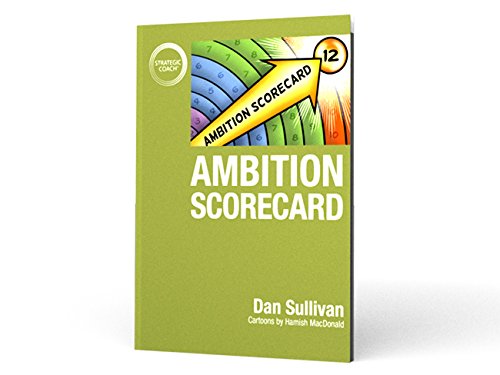 Ambition Scorecard            Book Cover