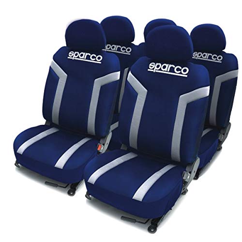 Preisvergleich Produktbild Sitzbezug Sparco Linea S blau
