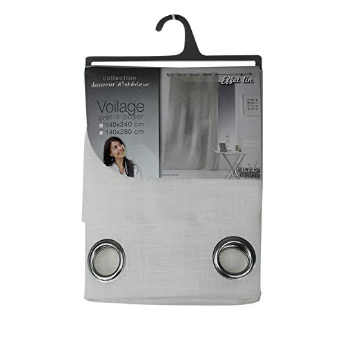 Panel con ojales de 240x140 cm para salones acogedores 4