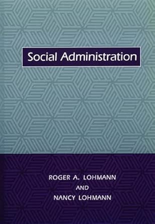Social Administration book cover