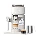 Philips Baristina Latte Espressomaschine – Kaffeemaschine mit Mahlwerk & Milchaufschäumer, 16 Bar, automatisches Mahlen, Tampen & Brühen, Espresso, Cappuccino & Latte Macchiato, BAR400/00