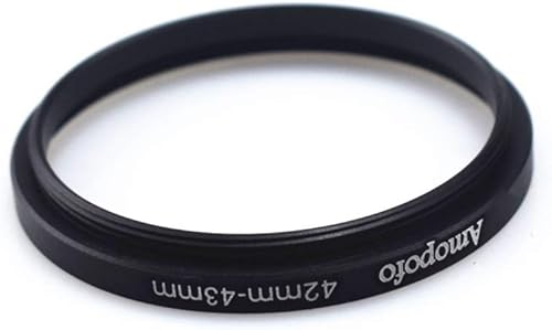 Miniatura 208 de Anillo de filtros de cámara de 2.835 in a 2.638 in compatible con todas las lentes de cámara de 2.835 in o accesorio de filtro UV CPL de 2.638 in