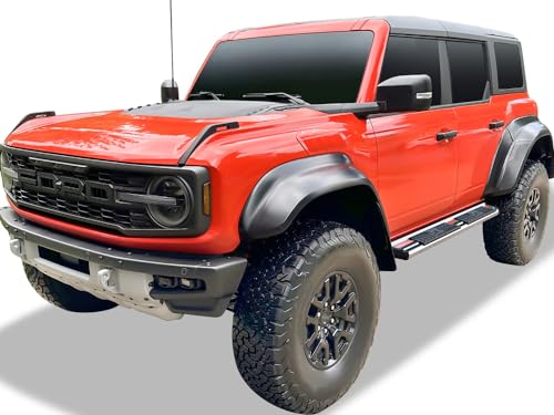 Estribos cromados estilo OE para Ford Bronco 2021-2026 miniatura 2