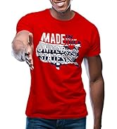 Swag Point Men’s Graphic T Shirts – Short Sleeve 100% Cotton Print Tops Streetwear Hip Hop Printe...