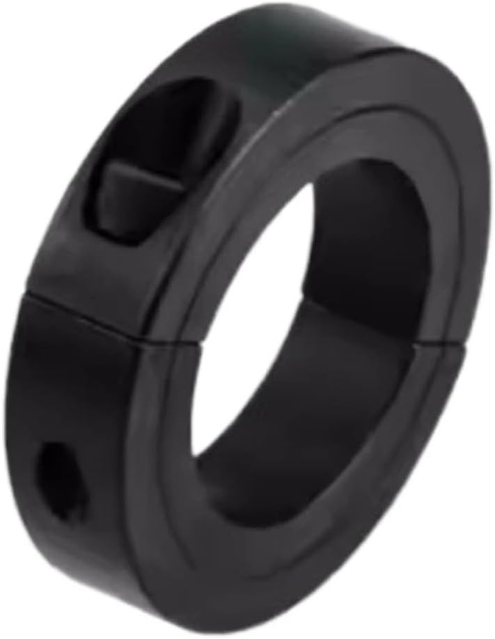 Separated Double Threaded Hole Retaining Clamping Clamp Bearing Limit Ring Collar(28x48x15mm)