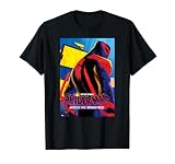 マーベル スパイダーマン アクロス・ザ・スパイダーバース ミゲル ポスターアート Tシャツ
