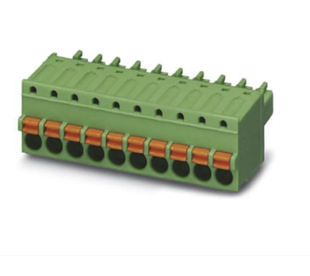 1851122, PCB Plug Push-in 3.81mm 16AWG 160V 8A 10 Position Combicon Control Series