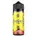 Produktbild Six Licks e-Liquid Senses - Peach Perfect, Shake-and-Vape für Ihre e-Zigarette, 0.0 mg Nikotin, 100 ml
