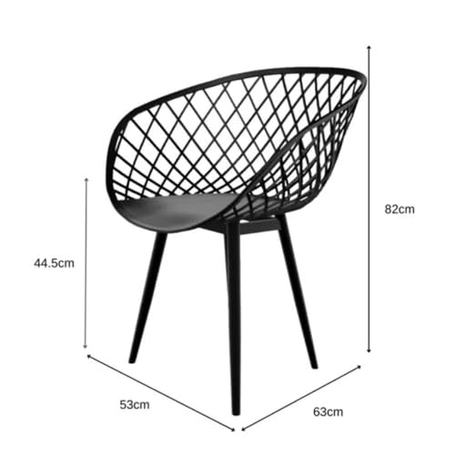 CADEIRA AYLA GARDEN CX 1 - PP PRETO