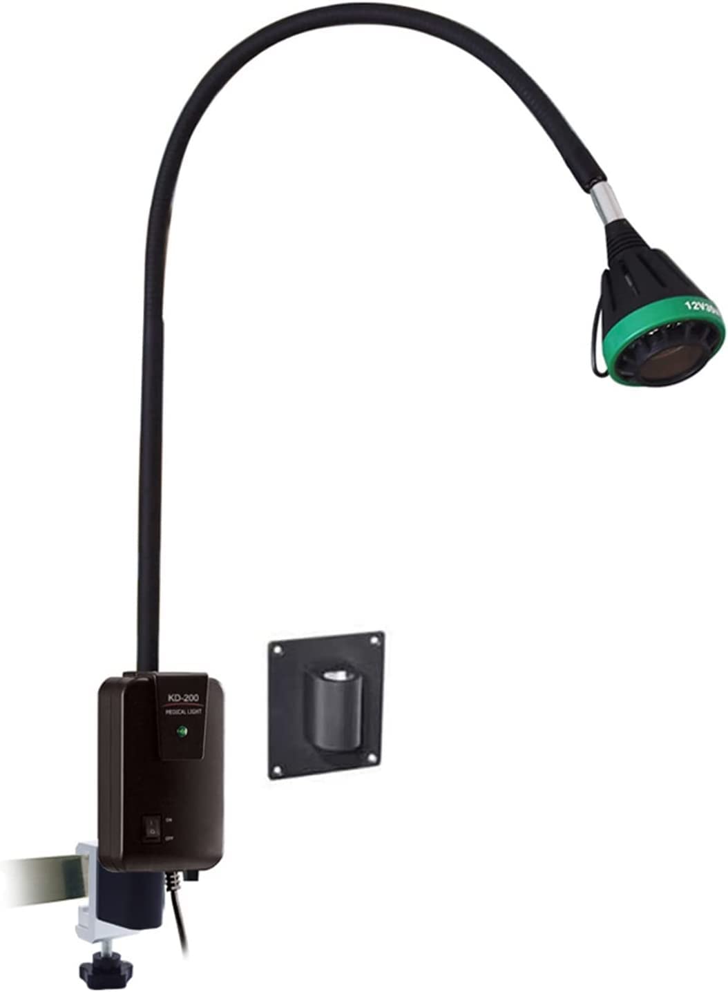 Generico Lampada per Visita Medica Lampada per Visita Medica alogena da 35 W Lampada per Visita chirurgica per ginecologia, ambulatoriale, stomatologia, otorinolaringoiatria, con Lampada a Collo d'oc