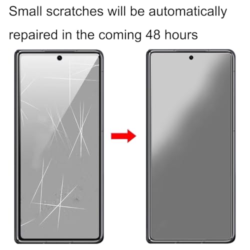 YIEDBCX 2 Pack Privacy Matte Inner Screen Protector For Samsung Galaxy Z Flip 7 Z Flip 8, 2 Pack Outer Anti-spy Anti-Glare Soft Film +2X Camera Lens Protector by YIEDBCX - Used condition - Image 5