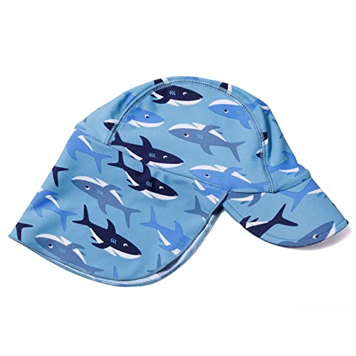 HUAANIUE Baby Toddler Sun Protection Hat UPF 50 + Swim Hat4