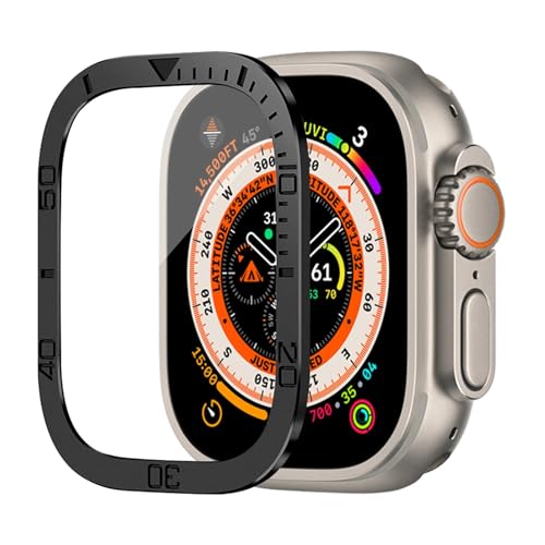Film Apple Watch Ultra 2 pour le sport et outdoor avec cadre métal