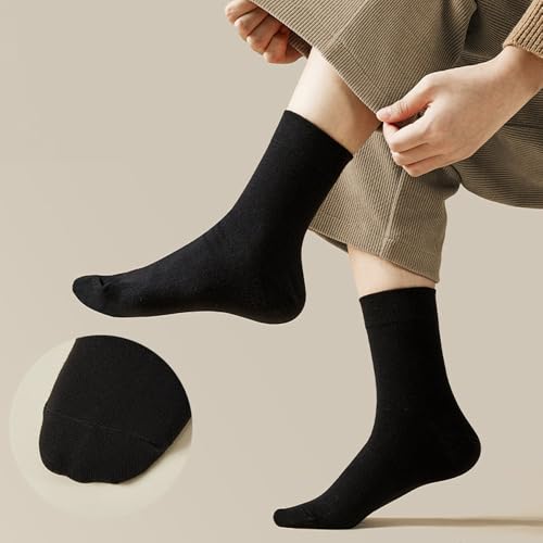 Spring and Autumn Socks for Men and Women, 5 pairs, 10 piecesSports and leisure cotton socks4