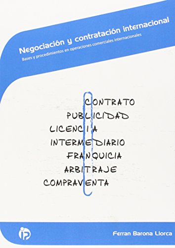 Negociación y contratación internacional