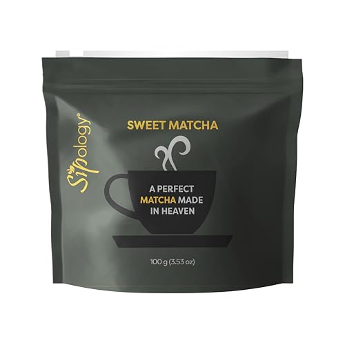 Té matcha 3.53 oz sabor café dulce