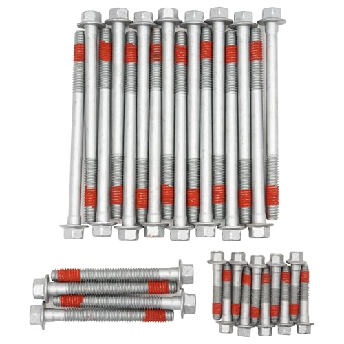 LS Cylinder Head Bolt Set | Fits 1999-2003 LS 4.8L 5.3L 5.7L 6.0L Engines | Direct Replacement for LS1 LS6 LQ4 LQ9 LM7 | Complete Kit for Both Heads