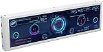 8.8 1 cm IPS Affichage, Moniteur secondaire d'analyse de cas, PC CPU GPU Moniteur de données, Affichage de la température de vitesse Internet, pour aida64…