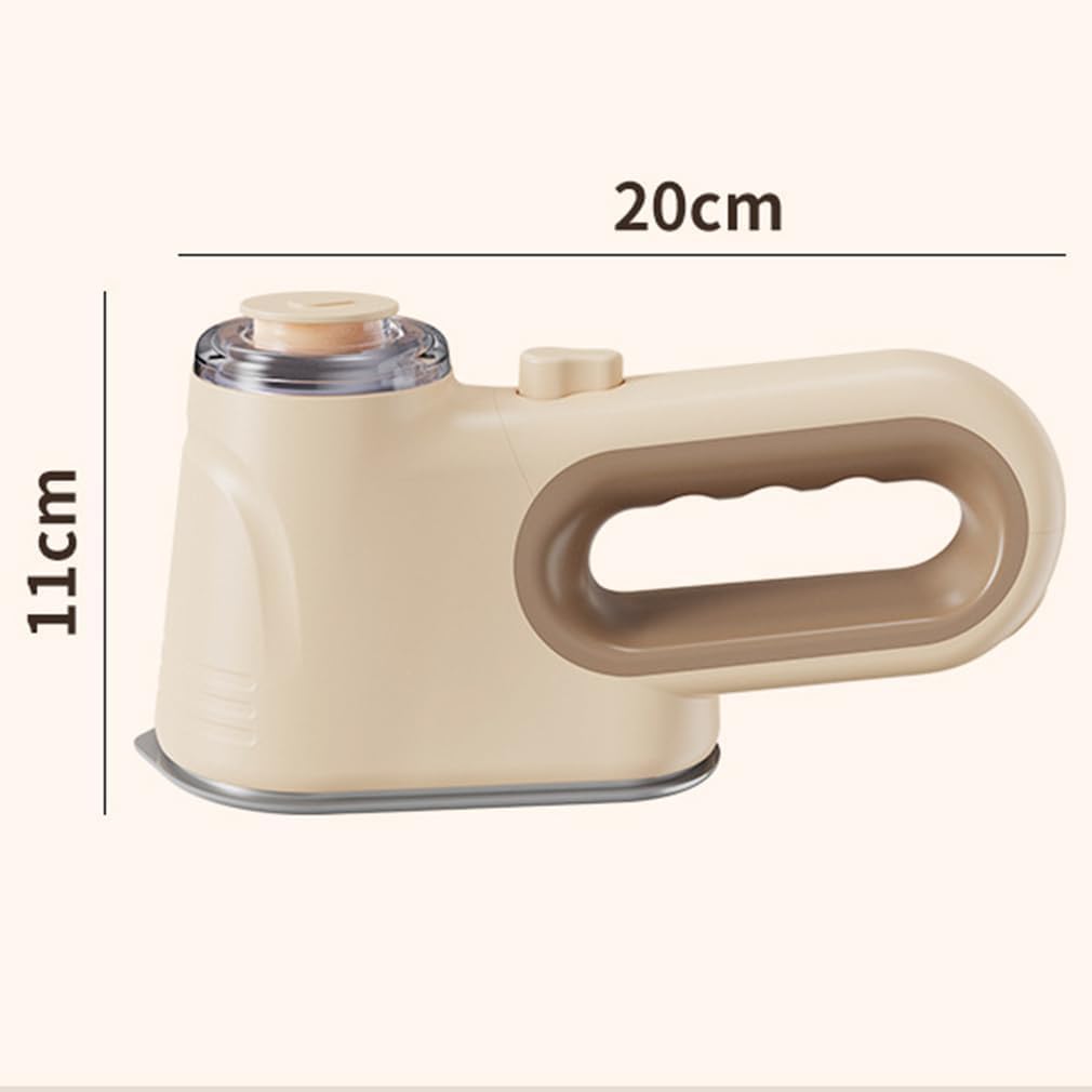 2025 Vacuum Steamer for Clothes, 1000W Portable Handheld Clothes Steamer with 50ml Tank Delivers and 4.2ft Cord, Rapid Heating - Instant Wrinkle Removing, for Travel and Car Interior Care