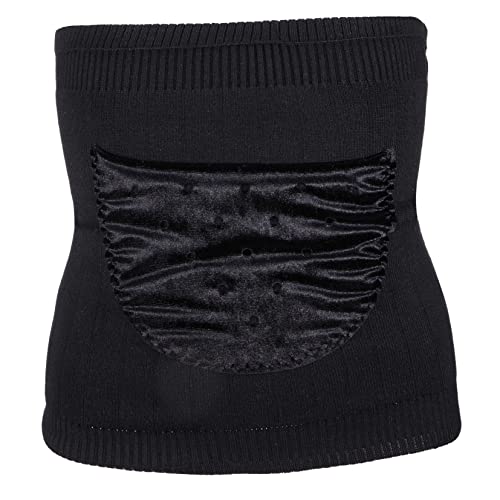 Protector abdominal con cintura elástica de lana talla L miniatura 1