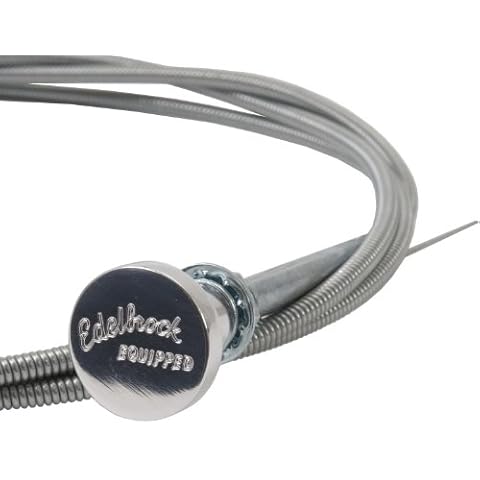 Edelbrock Universal Choke Cable Kit - Convenient and Durable Cover