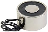Cada imán tiene un límite de trabajo seguro SWL de 50 kg en una posición vertical directa cuando se aplica electricidad.