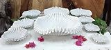 Marble Bowl Fruit Bowl, Stone Bowl Decorative Bowl Decorative Trays Marble Fruit Bowl Marble Ruffle