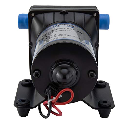 image for RecPro RV Water Pump | 12V Electric 4 Chamber Water Pump with Pressure