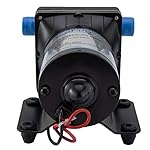 RecPro RV Water Pump | 12V Electric 4 Chamber Water Pump with Pressure and Bypass Switch | 45 PSI Max Draw 8.0AMP GPM… - Image 6