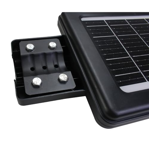 Luminária Solar Pública Poste Rua Led 300w Sensor Luz Frio
