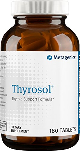 Metagenics Thyrosol Tablets, 180 Count