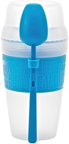 Smash 4315 Nude Food Mover Brekky Cup Mover - Blue/ Clear